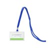 IDENTIFICADOR CON CORDON PLANO AZUL Q-CONNECT