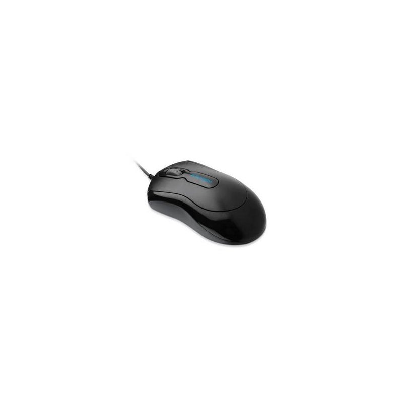 RATON OPTICO CON CABLE KENSINGTON EQ NEGRO