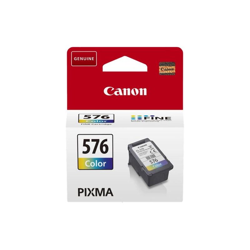 CANON CARTUCHO CL576 TRICOLOR