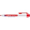 ROTULADOR EDDING RETRACTIL 11 ROJO