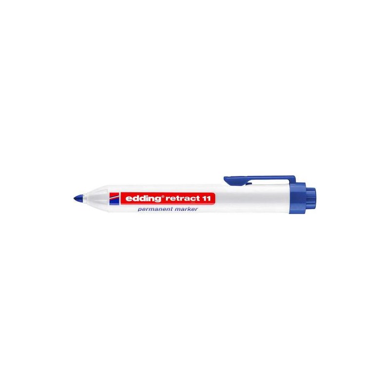 ROTULADOR EDDING RETRACTIL 11 AZUL