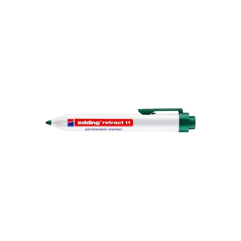 ROTULADOR EDDING RETRACTIL 11 VERDE