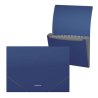 CARPETA CLASIFICADORA CON 12 DEPARTAMENTOS AZUL