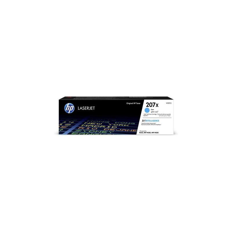 HP TONER LASER 207X CYAN