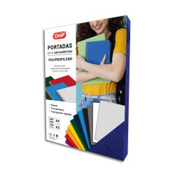 PORTADA DE PP OPACO AZUL...