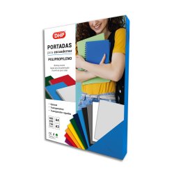 PORTADA DE PP OPACO AZUL...