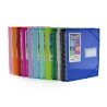 CARPETA ESPIRAL CON 20 FUNDAS COLORLINE