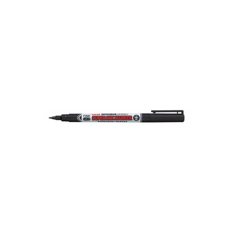 MARCADOR TEXTIL UNIBALL PNA-125 NEGRO