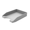 BANDEJA DE SOBREMESA PLASTICO GRIS