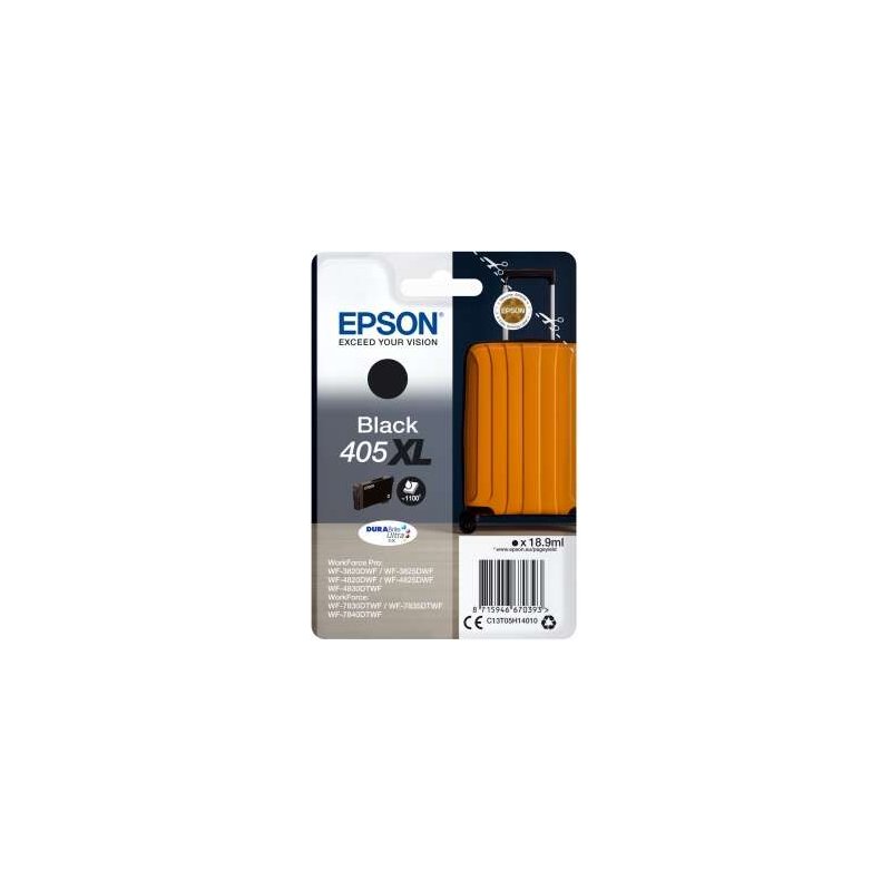 EPSON CARTUCHO 405XL NEGRO