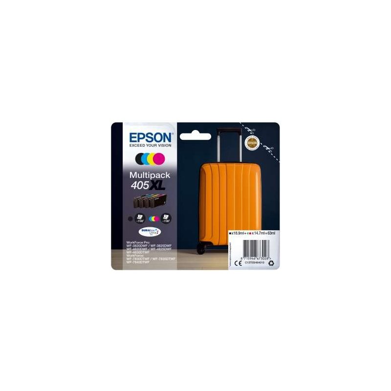 EPSON CARTUCHO 405XL PACK 4 COLORES