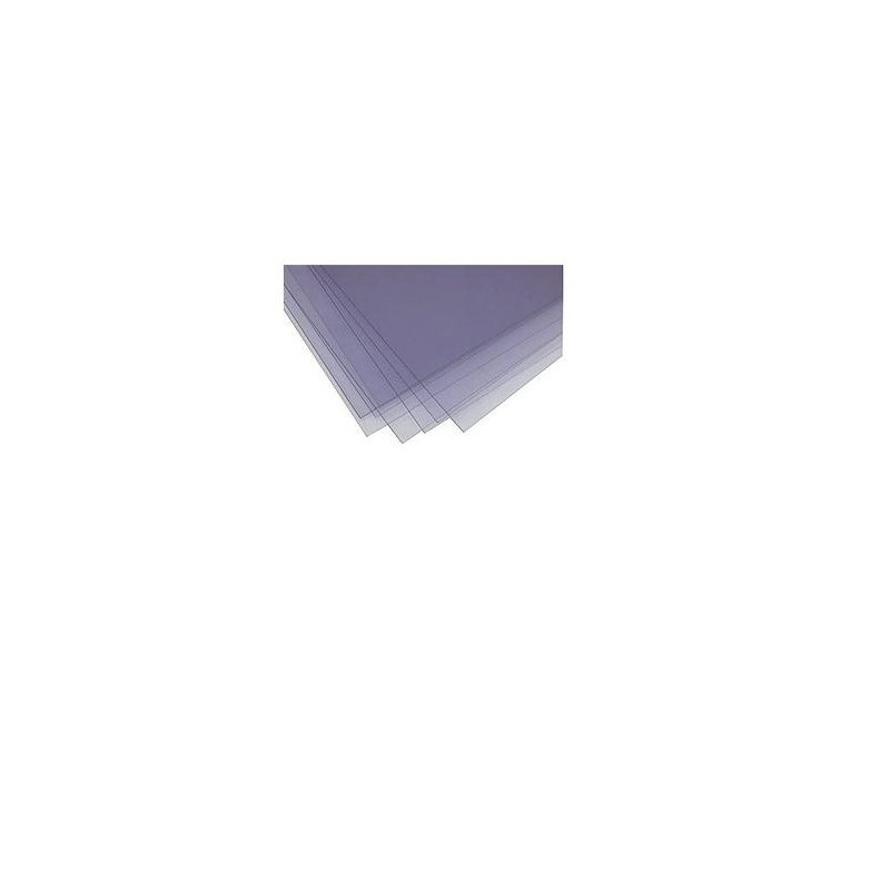 PORTADA DE PVC CRISTAL YOSAN A4 180M. P/100