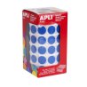 GOMET ADHESIVO APLI CIRCULOS 15MM AMARILLO R/2832