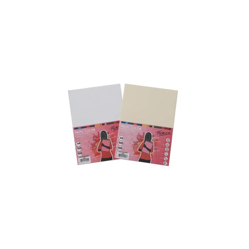 PAPEL VERJURADO FABRISA A4 BLANCO 100GR P/100