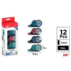 CINTA CORRECTORA MP 5MMX12M.
