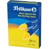 BARRAS DE CERA PELIKAN BLANDAS 772 AMARILLO C/12