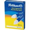 BARRAS DE CERA PELIKAN BLANDAS 772 BLANCO C/12