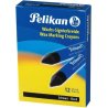 BARRAS DE CERA PELIKAN BLANDAS 772 NEGRO C/12
