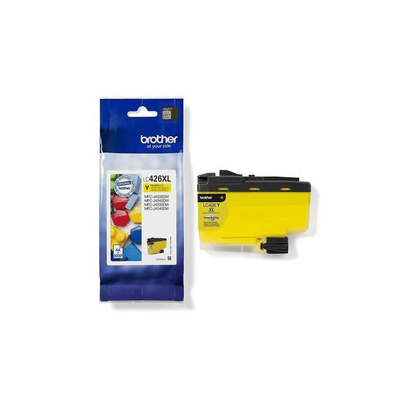 BROTHER CARTUCHO LC426XLY AMARILLO