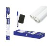 ROLLO  PIZARRA ADHESIVA BLANCA 200x50CM+ROTULADOR