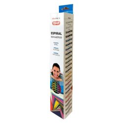 ESPIRAL PLASTICO DHP 5:1...