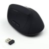 RATÓN INALÁMBRICO VERTICAL EWENT EW3158 NEGRO