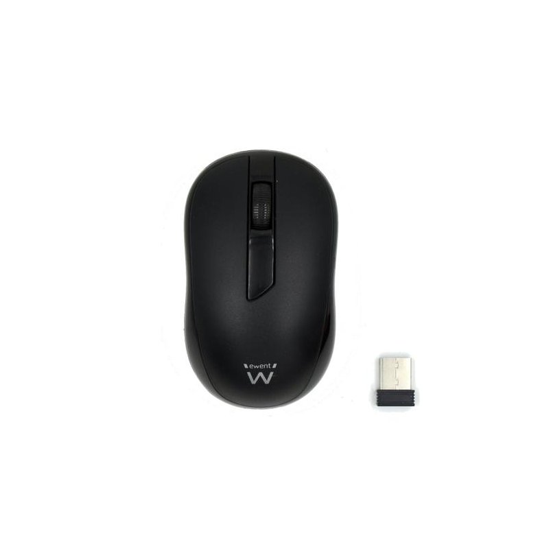 RATON INLAMBRICO EWENT EW3223 NEGRO