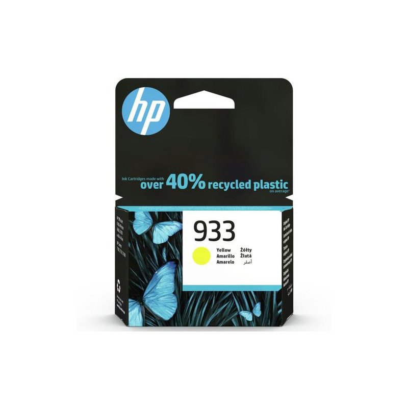 HP CARTUCHO Nº 933 AMARILLO