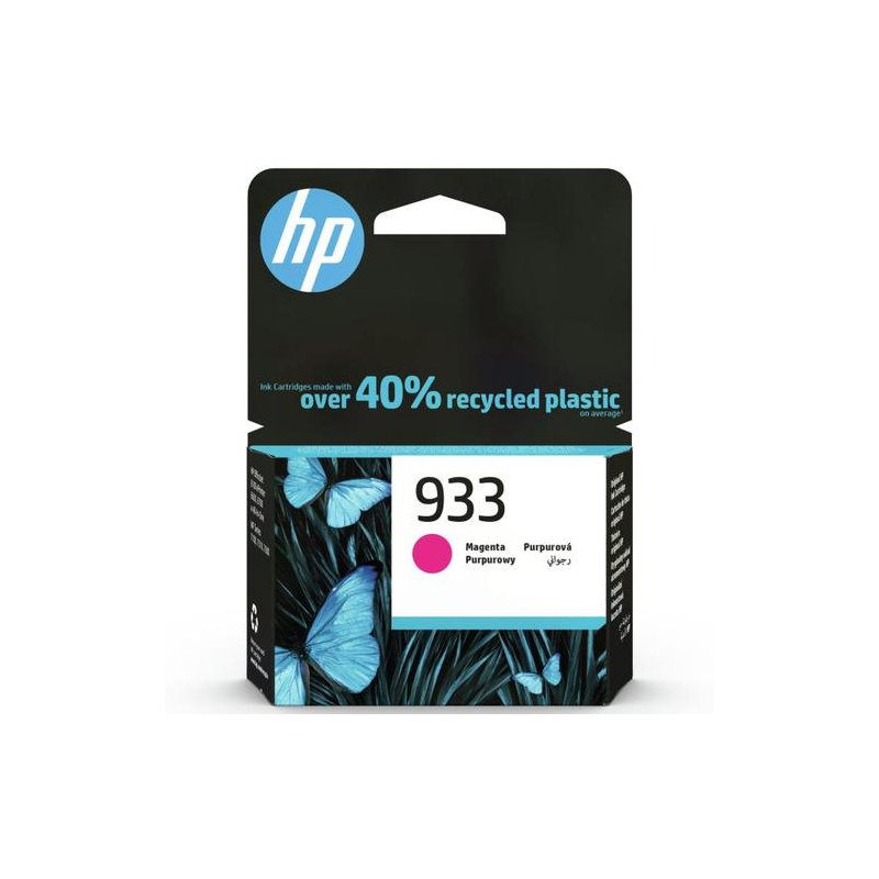 HP CARTUCHO Nº 933 MAGENTA