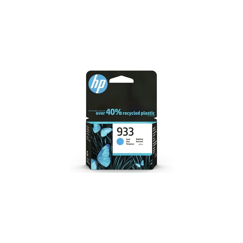 HP CARTUCHO Nº 933 CYAN
