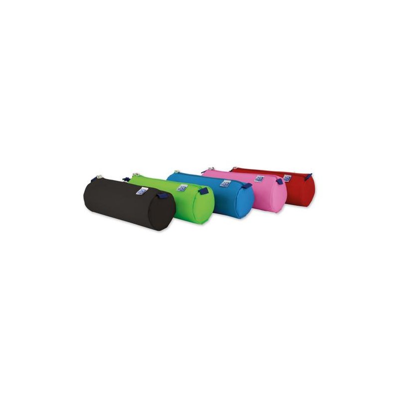 ESTUCHE OXFORD KIDS REDONDO GRANDE STD