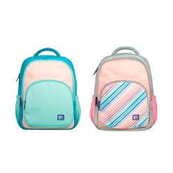 MOCHILA COLOR BLOCK ADAPTABLE 