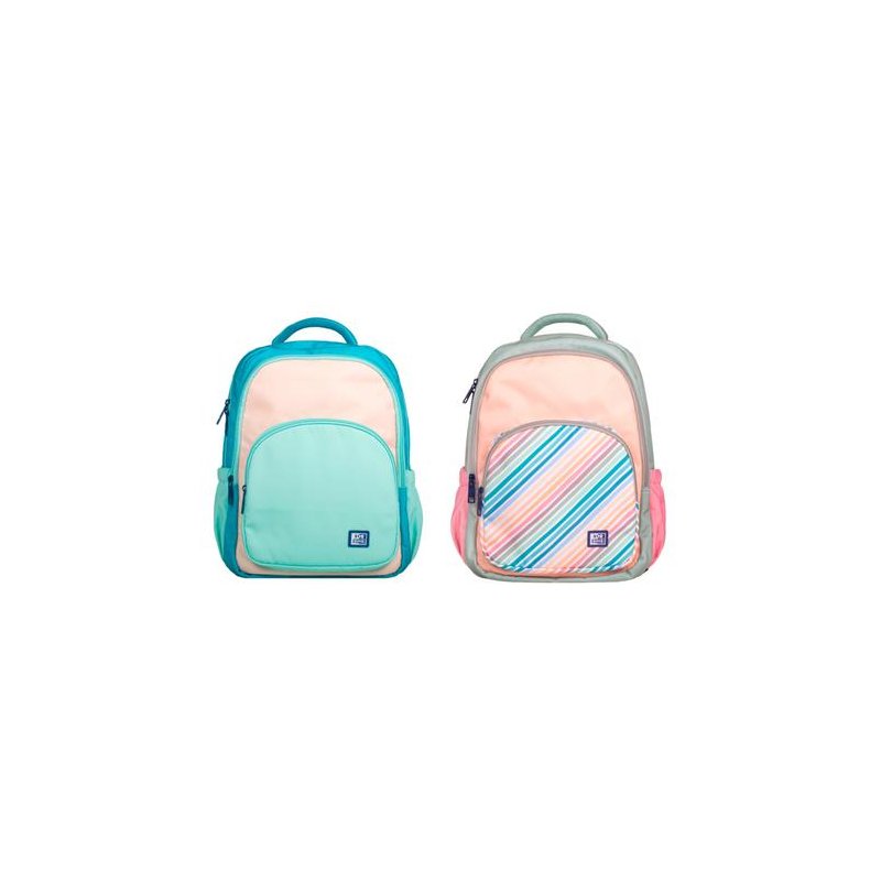 MOCHILA COLOR BLOCK ADAPTABLE 