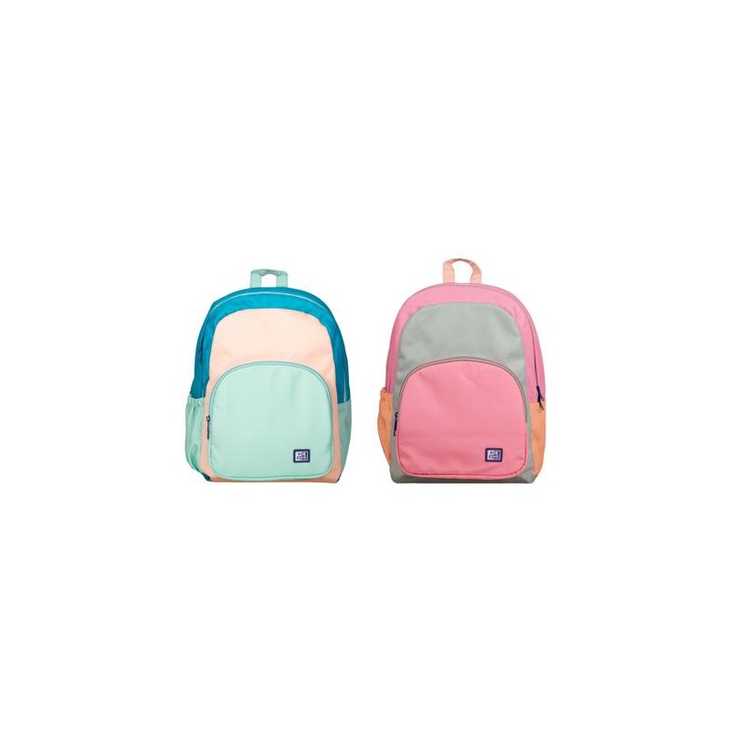MOCHILA COLOR BLOCK REVERSIBLE