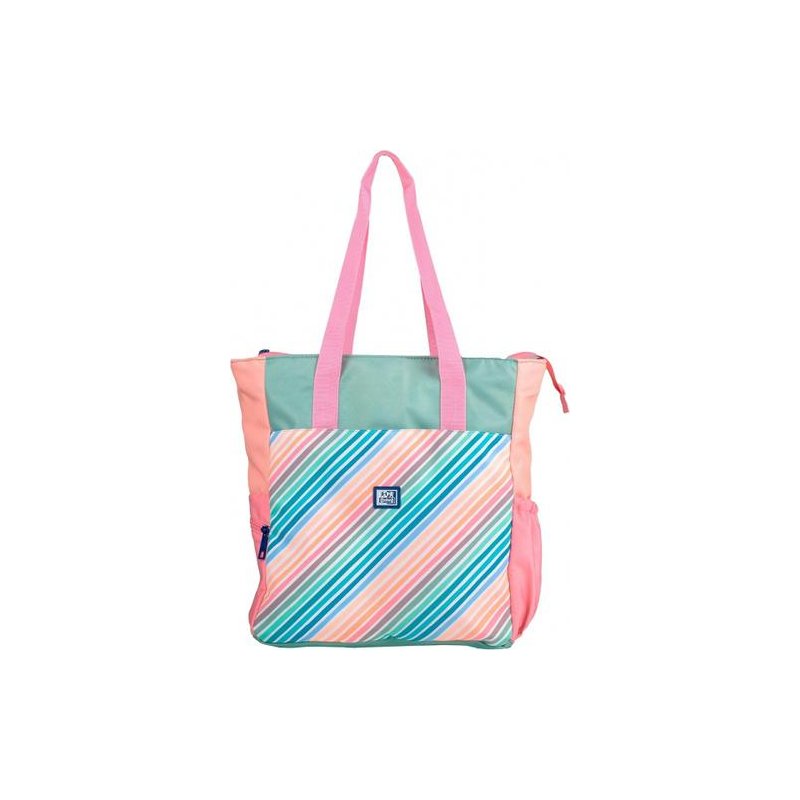 TOTE BAG CONVERTIBLE COLOR BLOCK