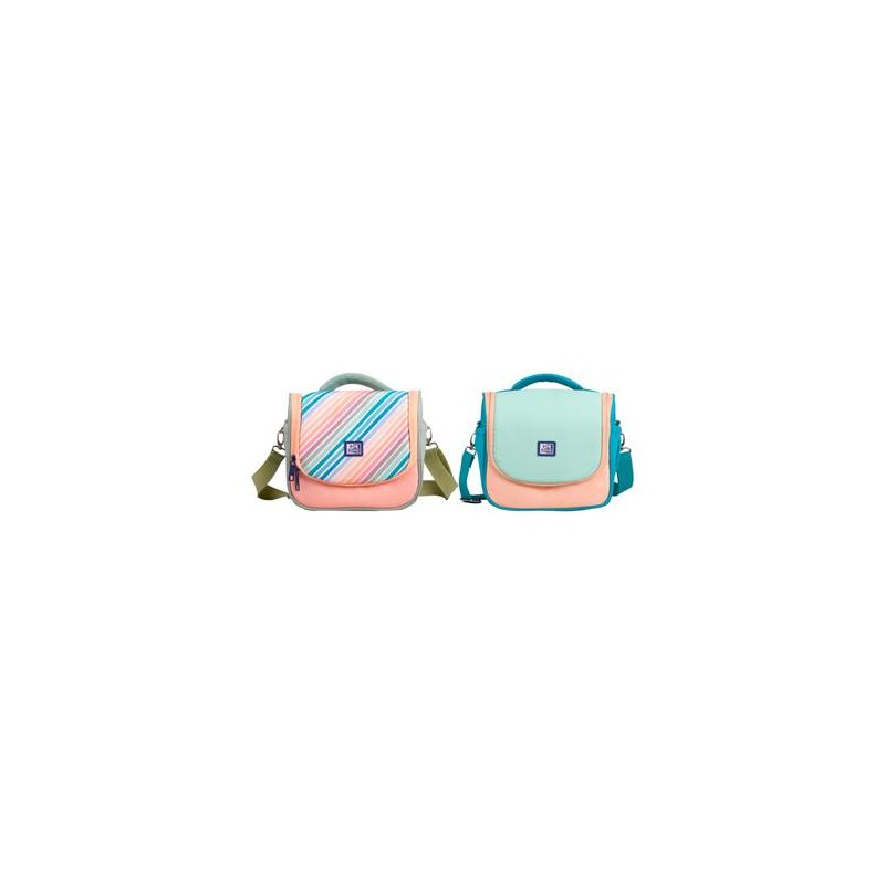 LUNCH BAG COLOR BLOCK