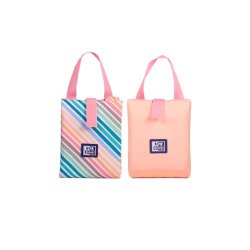 PORTA BOCADILLOS Colorblock...