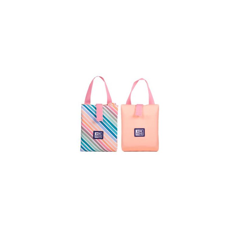 PORTA BOCADILLOS Colorblock - 2 MODELOS
