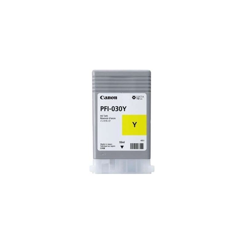 CANON CARTUCHO PFI-030 AMARILLO