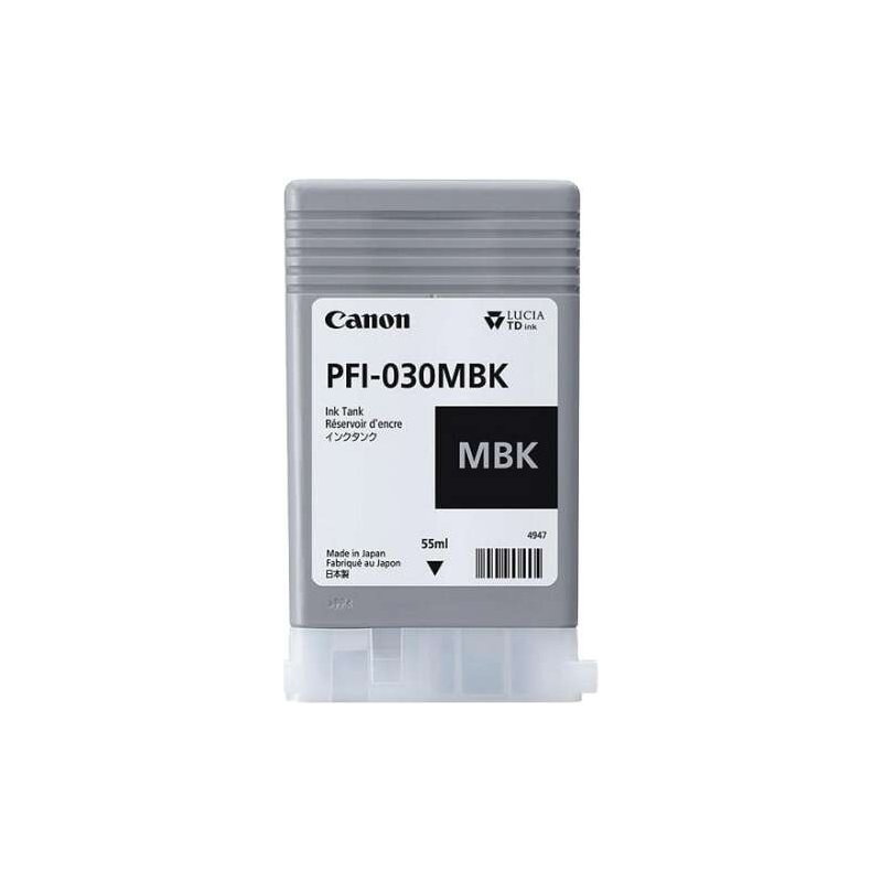CANON CARTUCHO PFI-030 NEGRO MATE