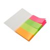 BANDERITAS SEPARADORAS 20X50 FLUOR PACK 4X20 HOJAS