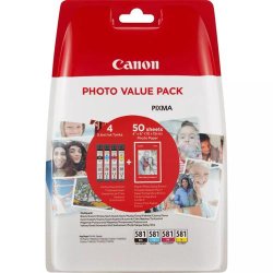 CANON CARTUCHO CLI581 PACK...