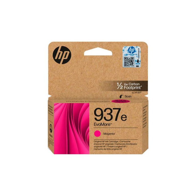 HP CARTUCHO Nº 937E XL MAGENTA