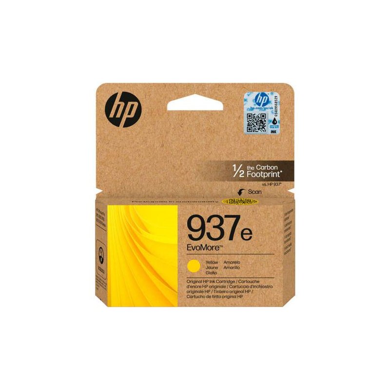 HP CARTUCHO Nº 937E XL AMARILLO