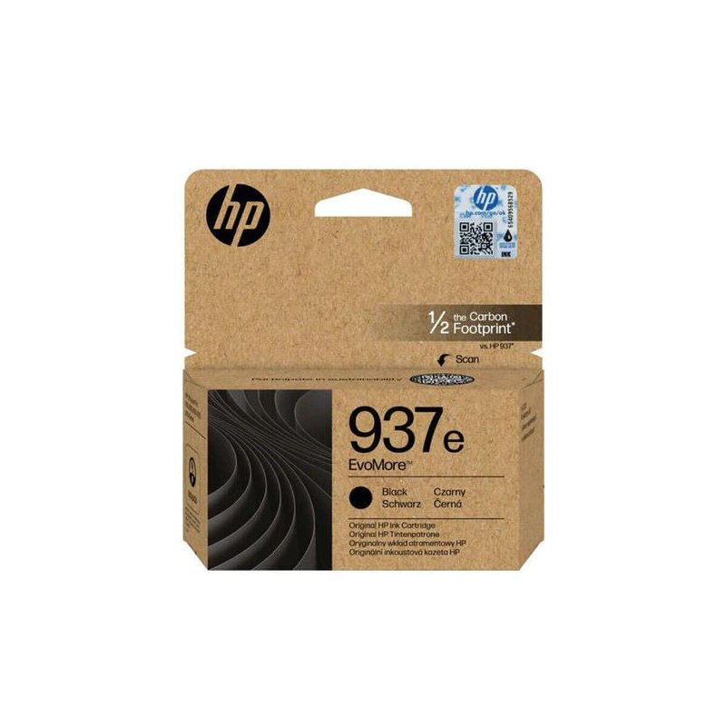 HP CARTUCHO Nº 937E XL NEGRO