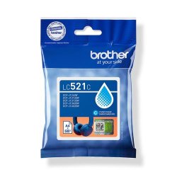 BROTHER CARTUCHO LC521 CYAN