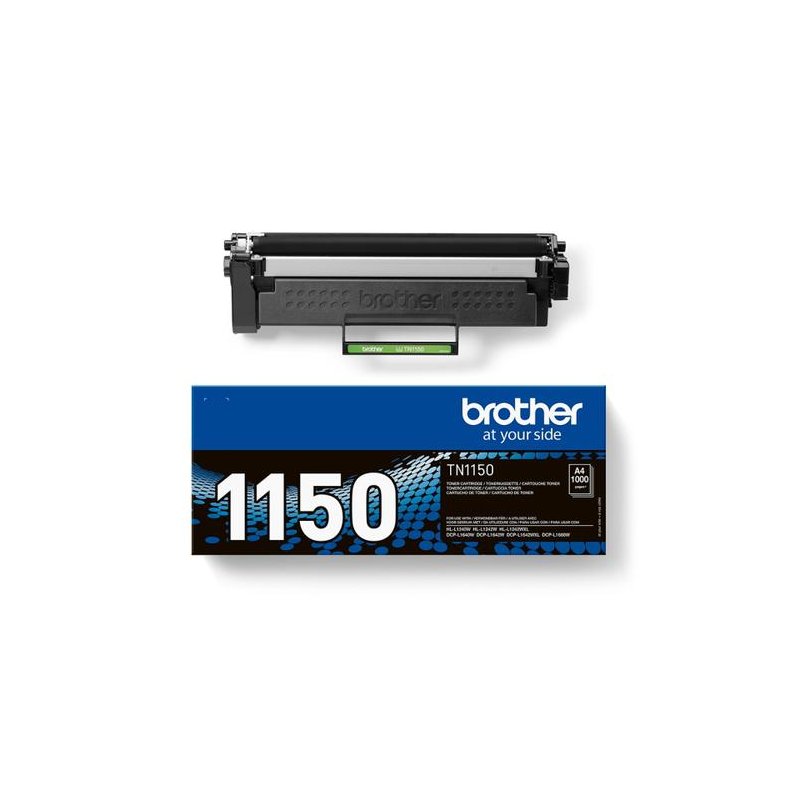BROTHER TONER TN 1150 NEGRO