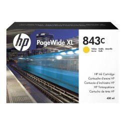 HP CARTUCHO Nº 843C XL...