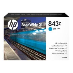 HP CARTUCHO Nº 843C XL CYAN