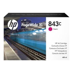 HP CARTUCHO Nº 843C XL MAGENTA